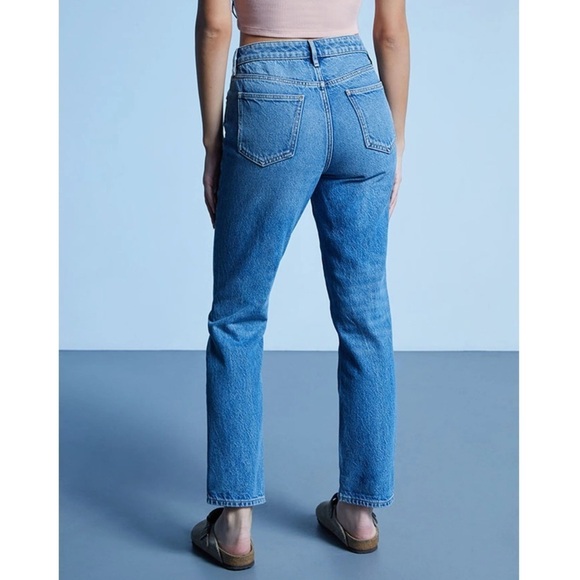 PacSun Mom Jean Medium Light Wash High Rise Jeans Size 25 - Picture 15 of 15